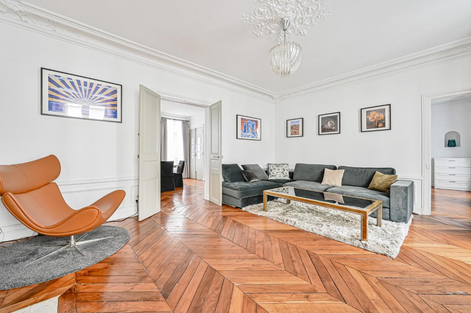 Appartement De Luxe - Assemblee Nationale Paris Exteriör bild