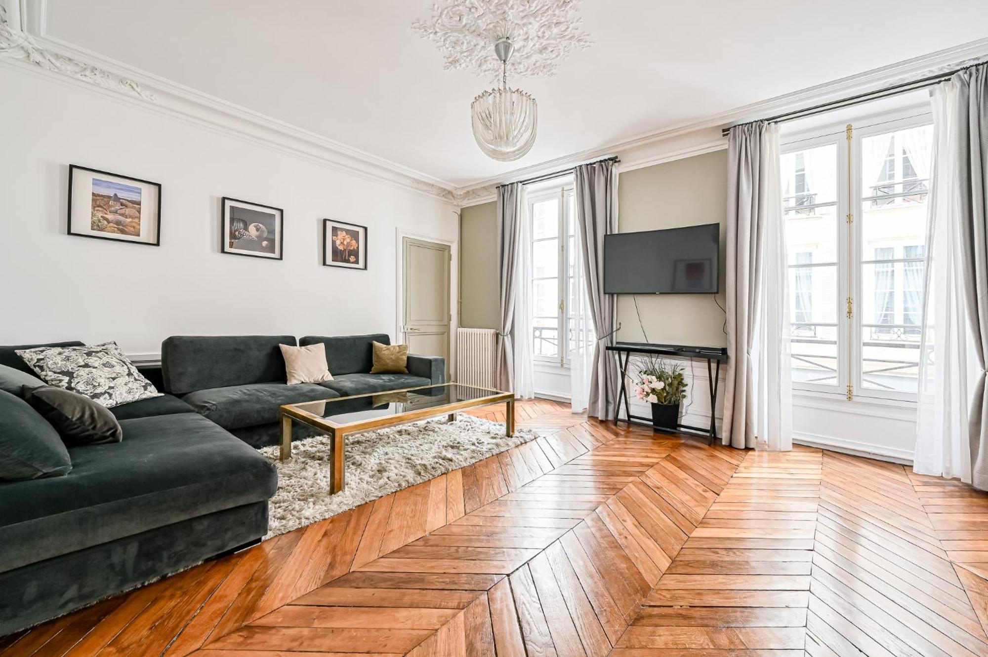 Appartement De Luxe - Assemblee Nationale Paris Exteriör bild