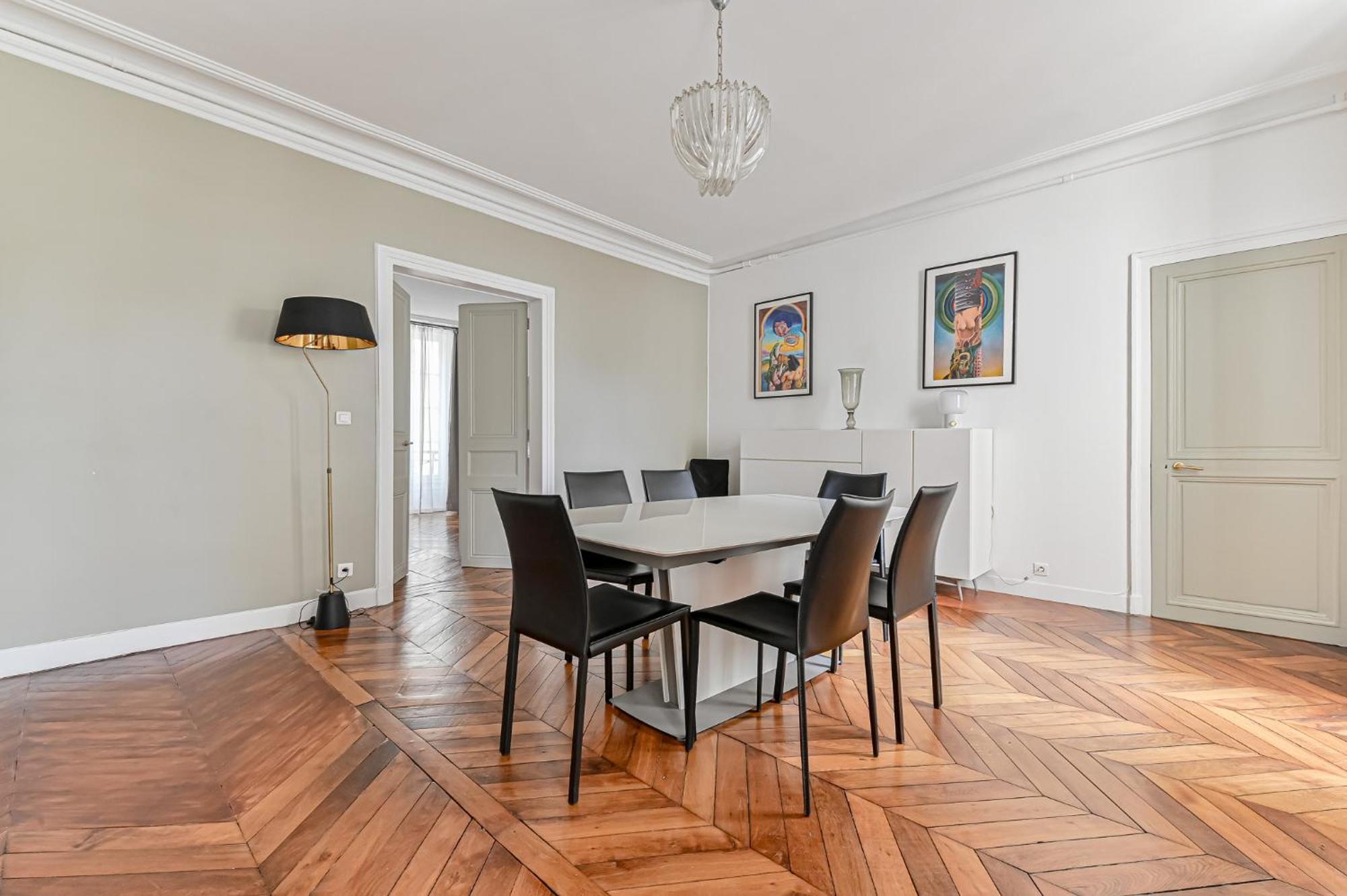 Appartement De Luxe - Assemblee Nationale Paris Exteriör bild