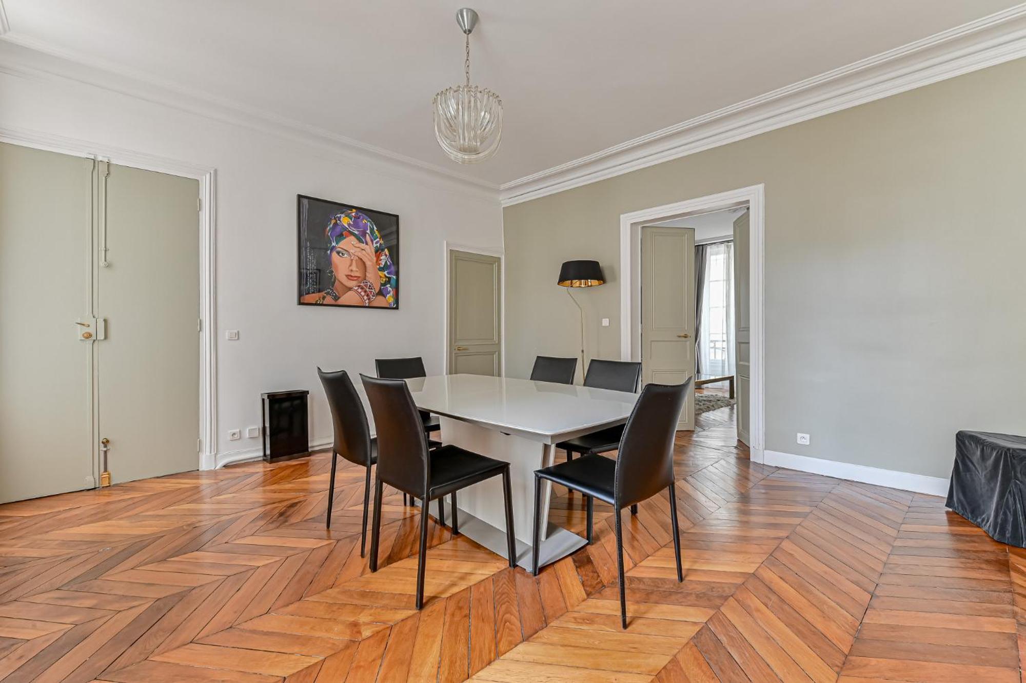 Appartement De Luxe - Assemblee Nationale Paris Exteriör bild
